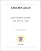 Barbara Allen Handbell sheet music cover